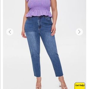❤️ 5 for $25 Plus size mom jeans